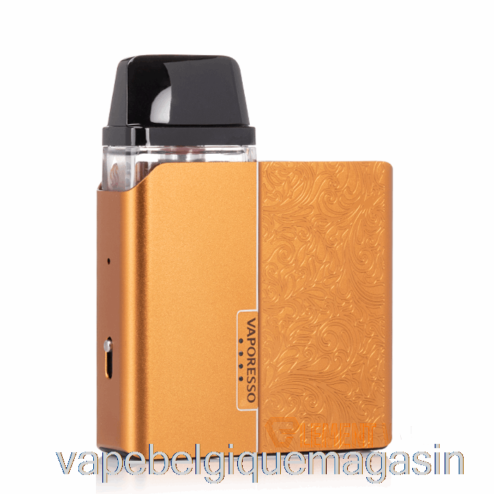 Vape Shop Bruxelles Vaporesso Xros Nano Pod System Bronze Or
